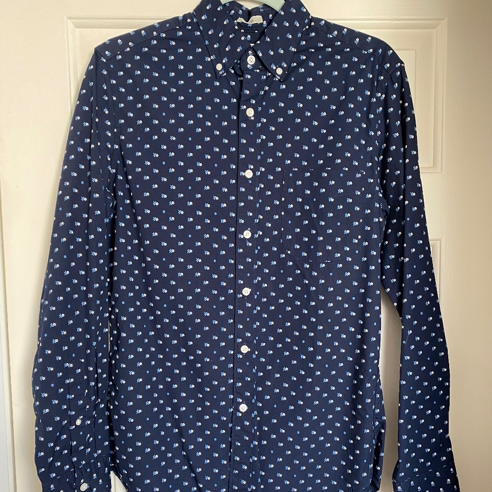 J. Crew Slim Long sleeved shirt